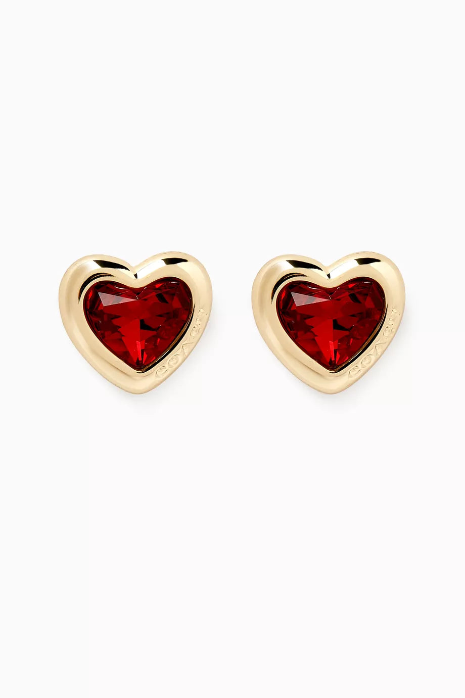 Heart Stud Earrings