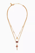 Lollipop Charm Layered Necklace