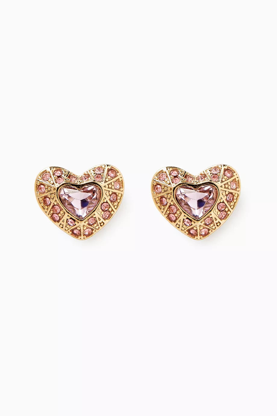 Heart Stud Earrings