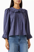 Hickory Top in Organic-cotton