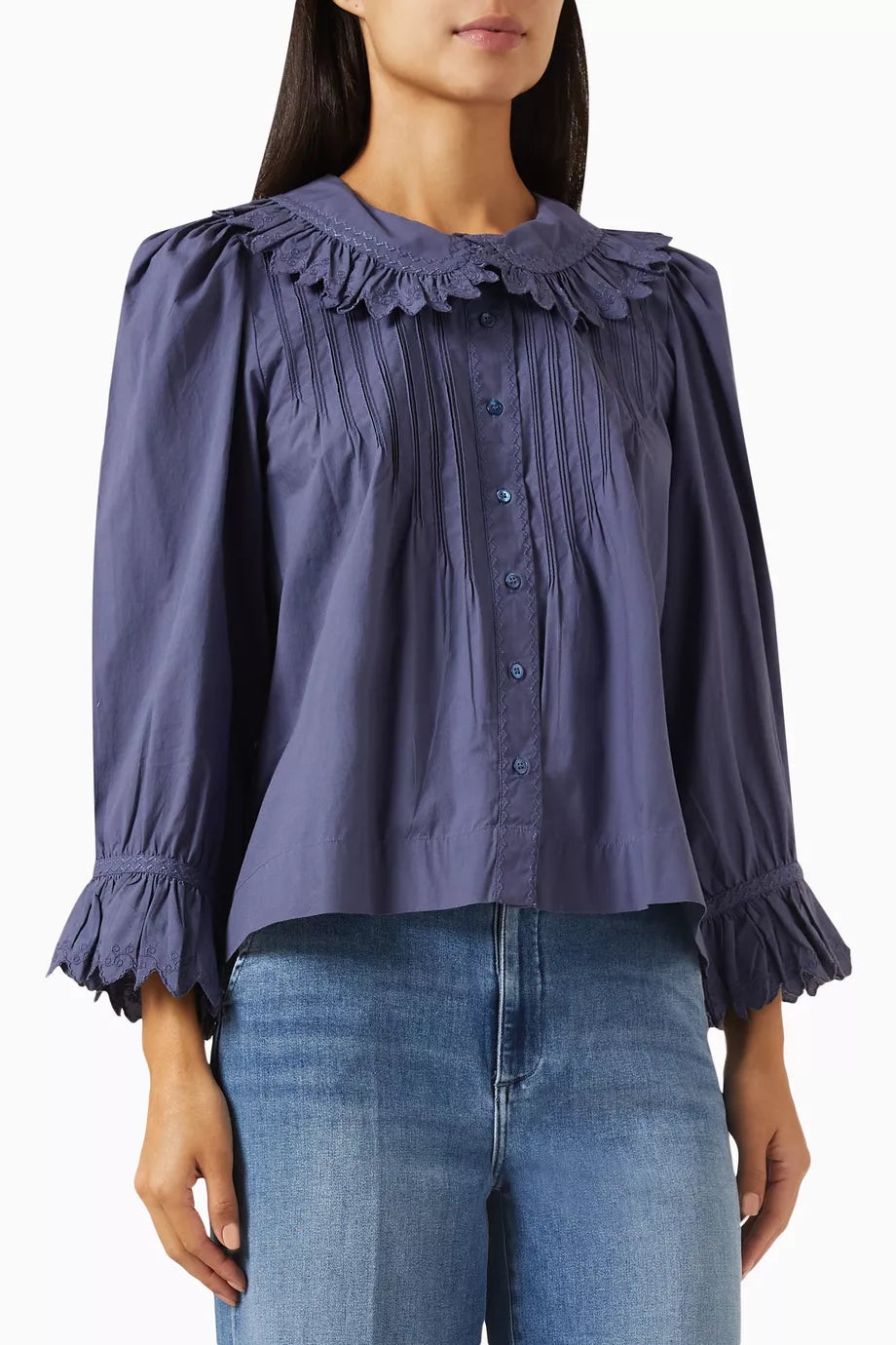 Hickory Top in Organic-cotton