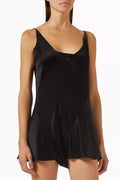 Cami Playsuit in Viscose-blend