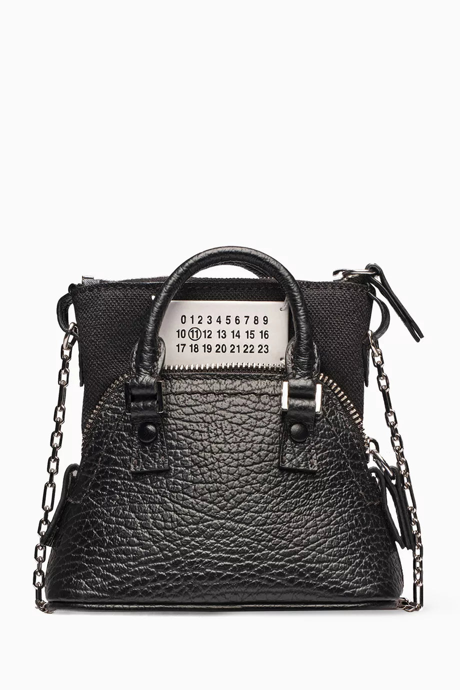 5AC Classique Baby Shoulder Bag in Leather