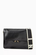 Medium Trunk Crossbody Bag in Patent Leather