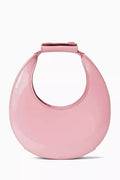 Good Night Moon Bag in Shiny Leather