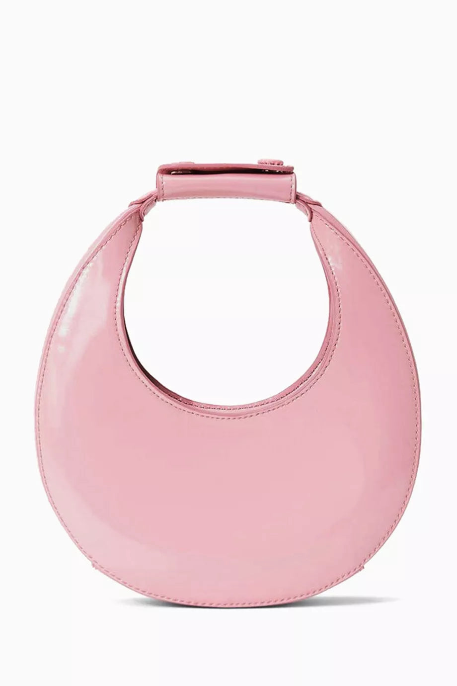 Good Night Moon Bag in Shiny Leather
