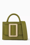 Mini Bobby 18 Tote Bag in Palmellato Leather