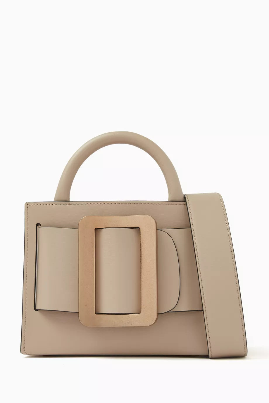 Mini Bobby 18 Tote Bag in Palmellato Leather