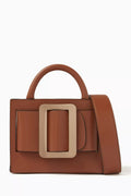 Mini Bobby 18 Tote Bag in Palmellato Leather