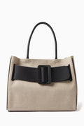 Large Soft Bobby Tote Bag in Canvas