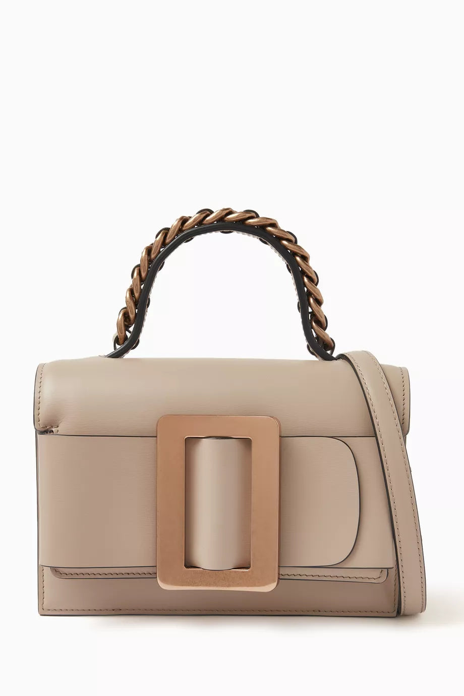 Mini Fred 19 Crossbody Bag in Palmelatto Leather