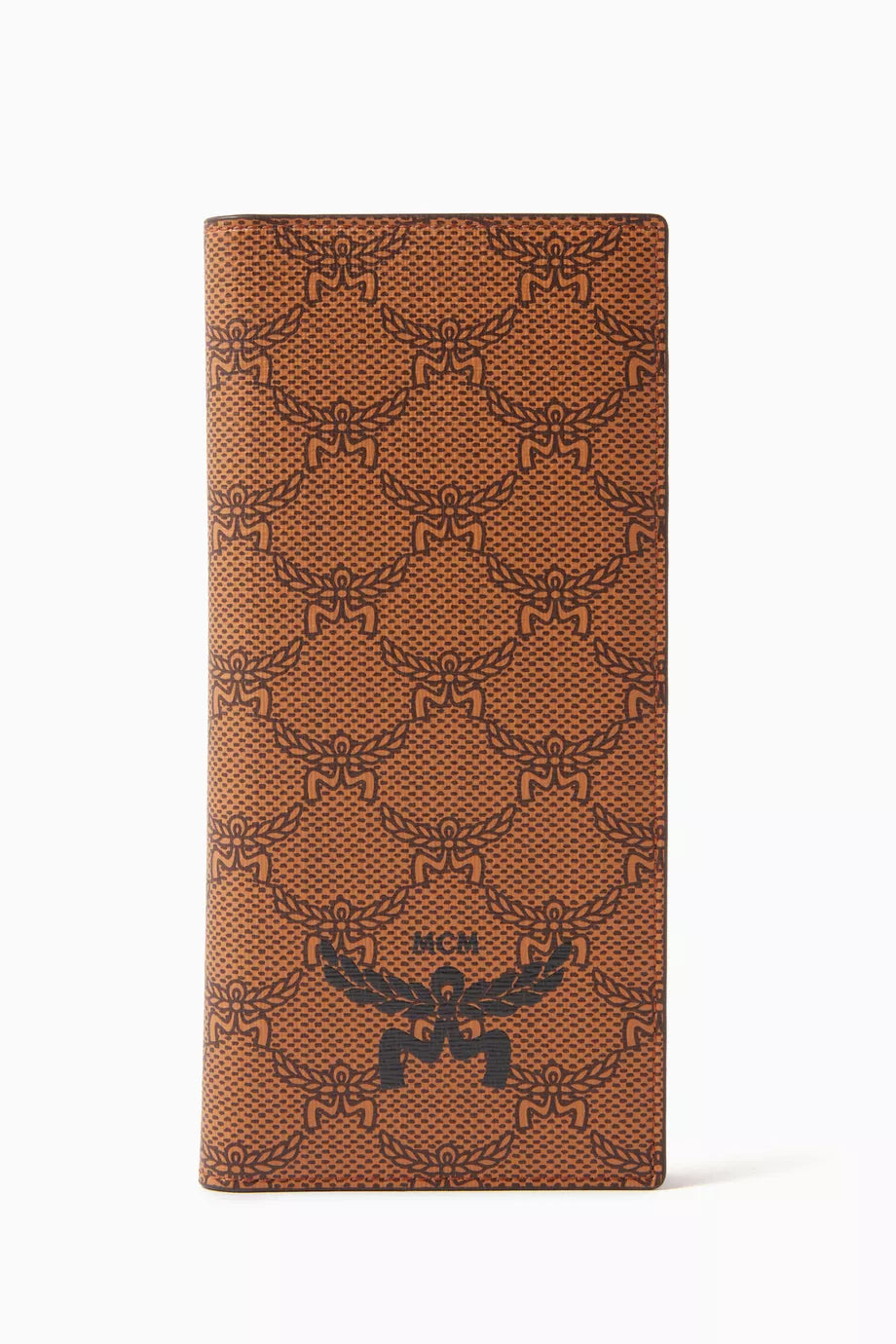 Himmel Continental Wallet in Lauretos Monogram Canvas