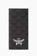 Large Himmel Continental Wallet in Lauretos Canvas