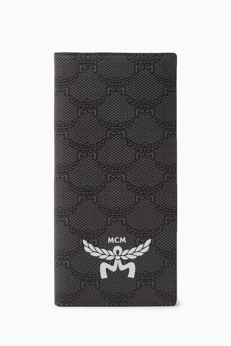 Large Himmel Continental Wallet in Lauretos Canvas