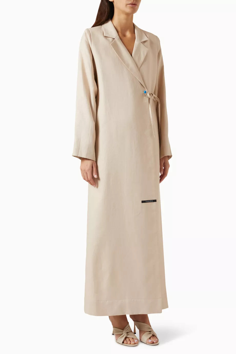 Capri Abaya in Linen