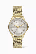 Lady Hampton Crystal Quartz Watch, 36mm