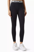 Logo Tape Leggings in Tech-lycra