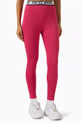 Logo Tape Leggings in Tech-lycra