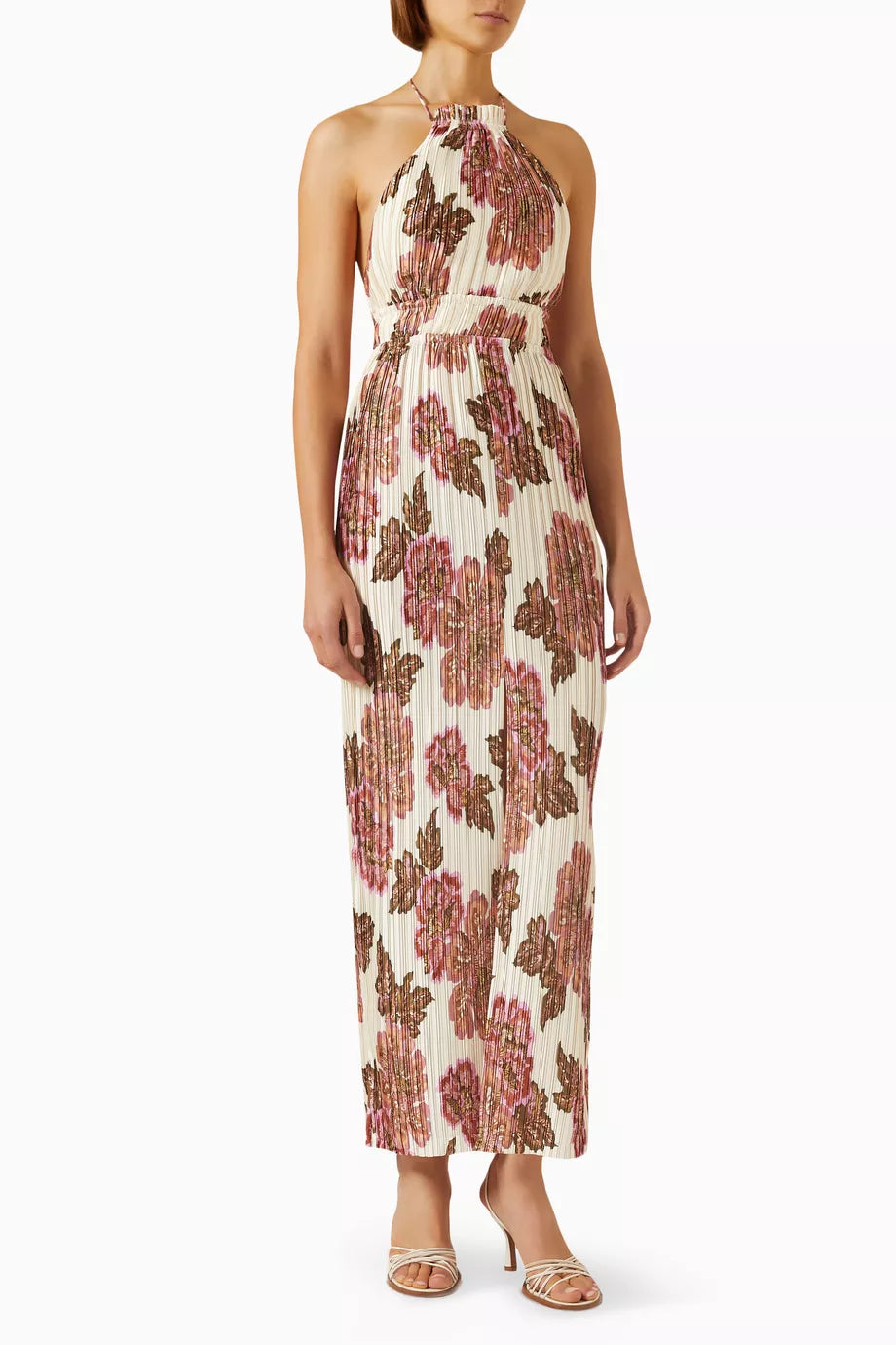 Ella Printed Maxi Dress
