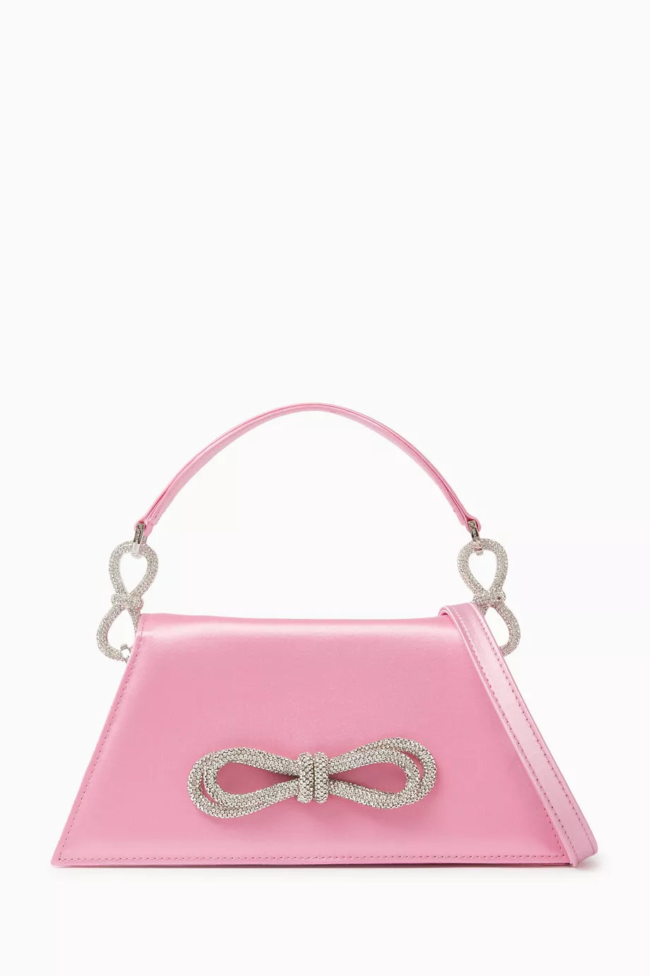 Medium Samantha Bag in Satin