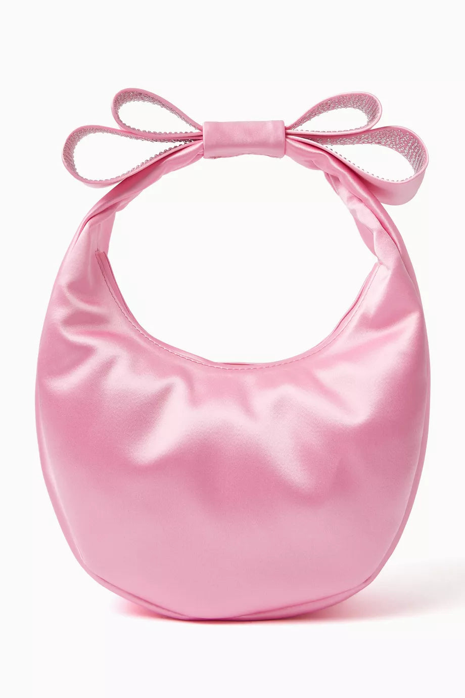 Small Cadeau Bag in Satin