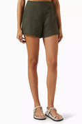 Dax Shorts in Poplin
