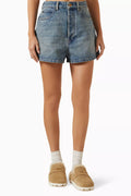 Loose-fit Shorts in Denim