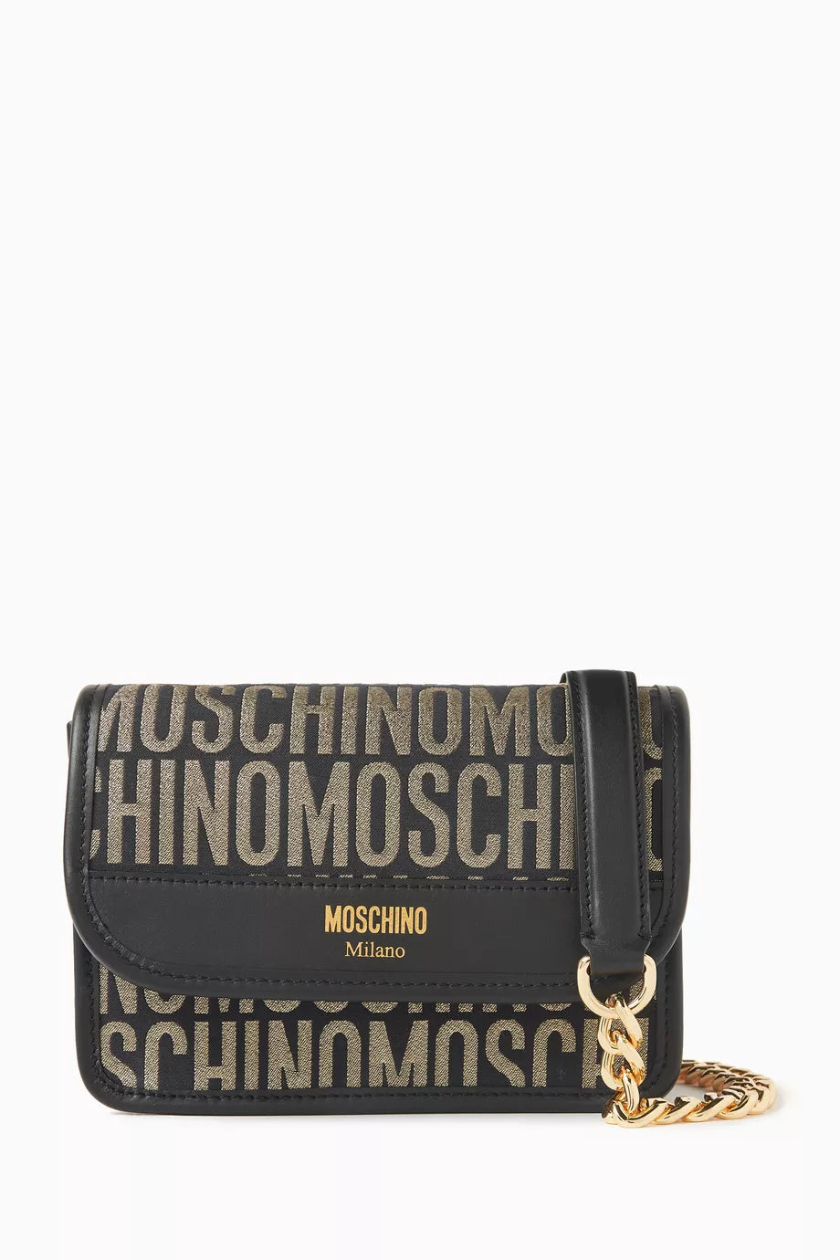 Medium Crossbody Bag in Jacquard Nylon