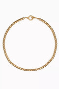 Maremma Necklace in 14kt Gold-plated Brass