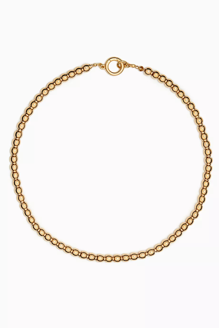 Maremma Necklace in 14kt Gold-plated Brass