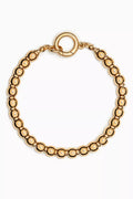 Maremma Bracelet in 14kt Gold-plated Brass