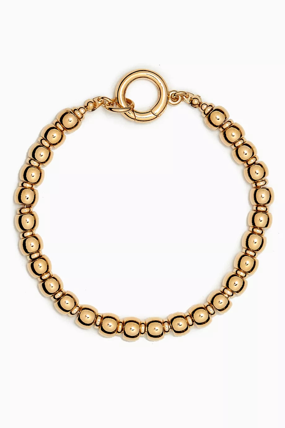 Maremma Bracelet in 14kt Gold-plated Brass