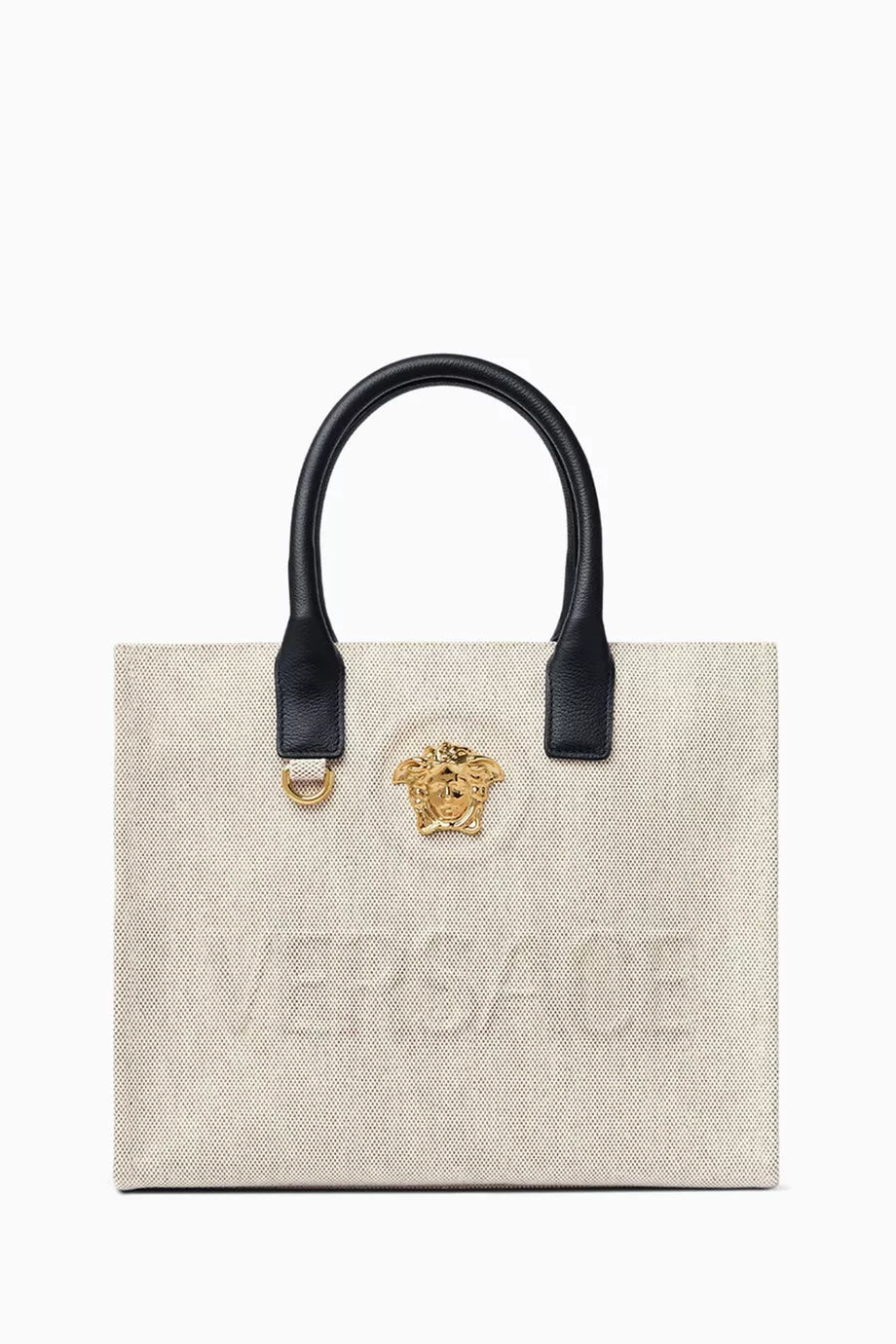 Small La Medusa Tote Bag in Canvas