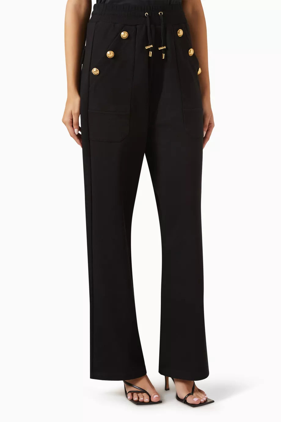 6-button Sweatpants in Cotton