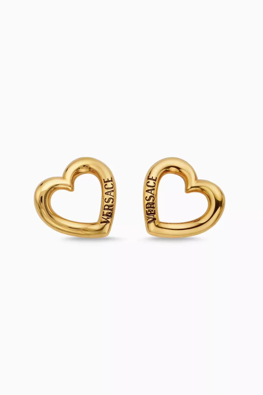 V-Love Earrings in Metal