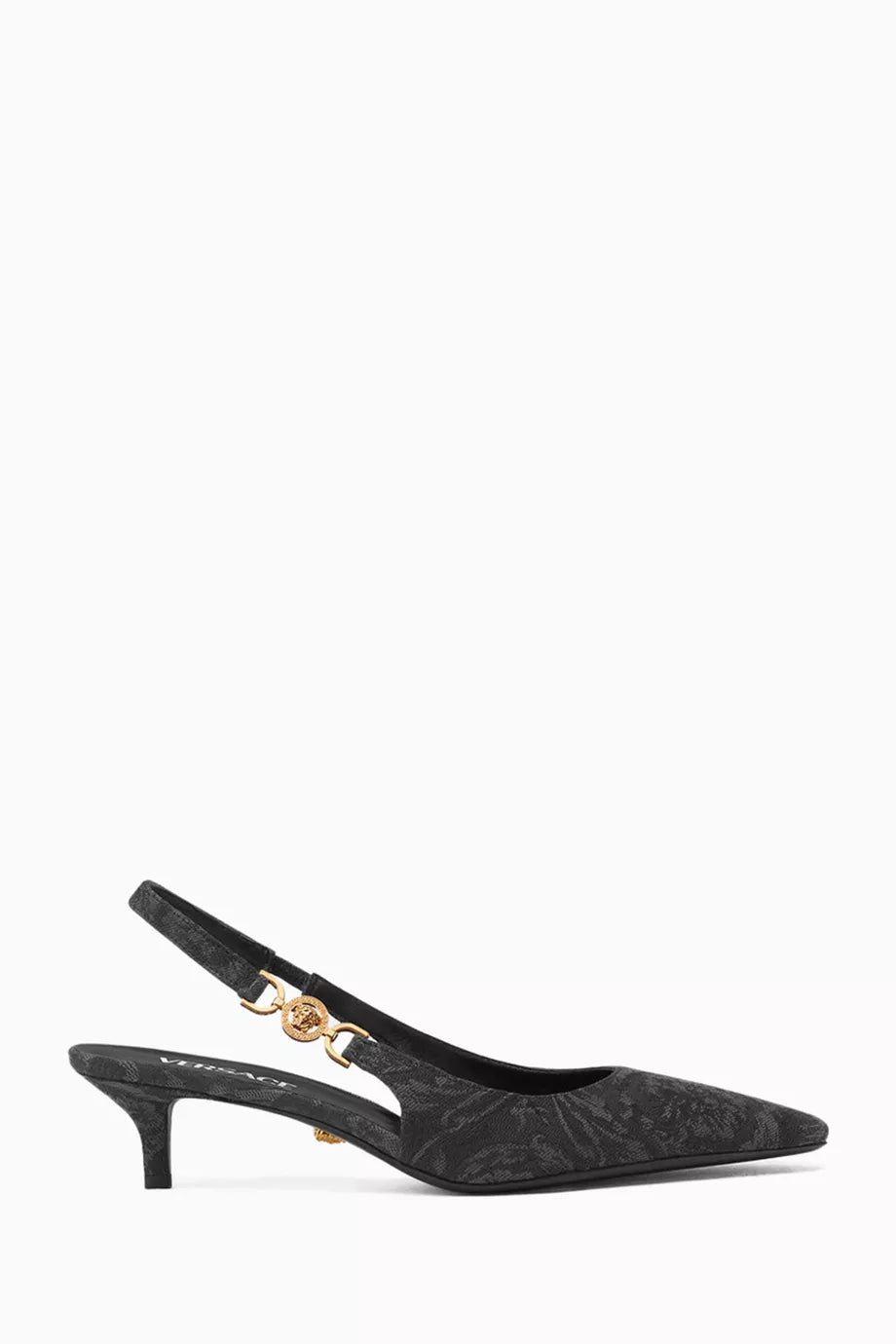 Medusa '95 Slingback 40 Pumps in Barocco Jacquard