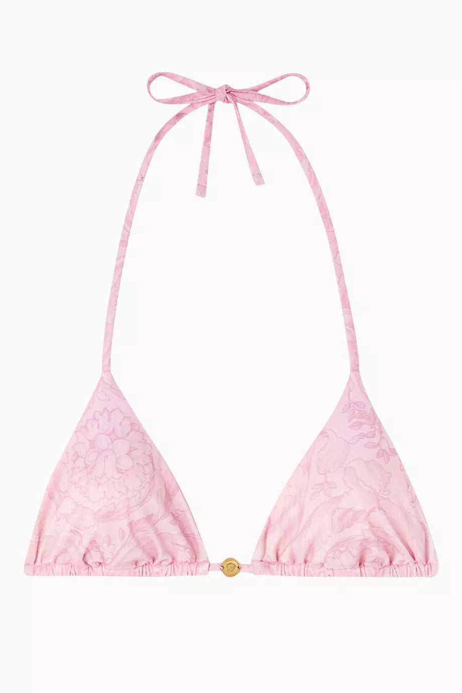 Barocco Bikini Top in Stretch Nylon
