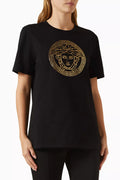 Medusa T-Shirt in Cotton