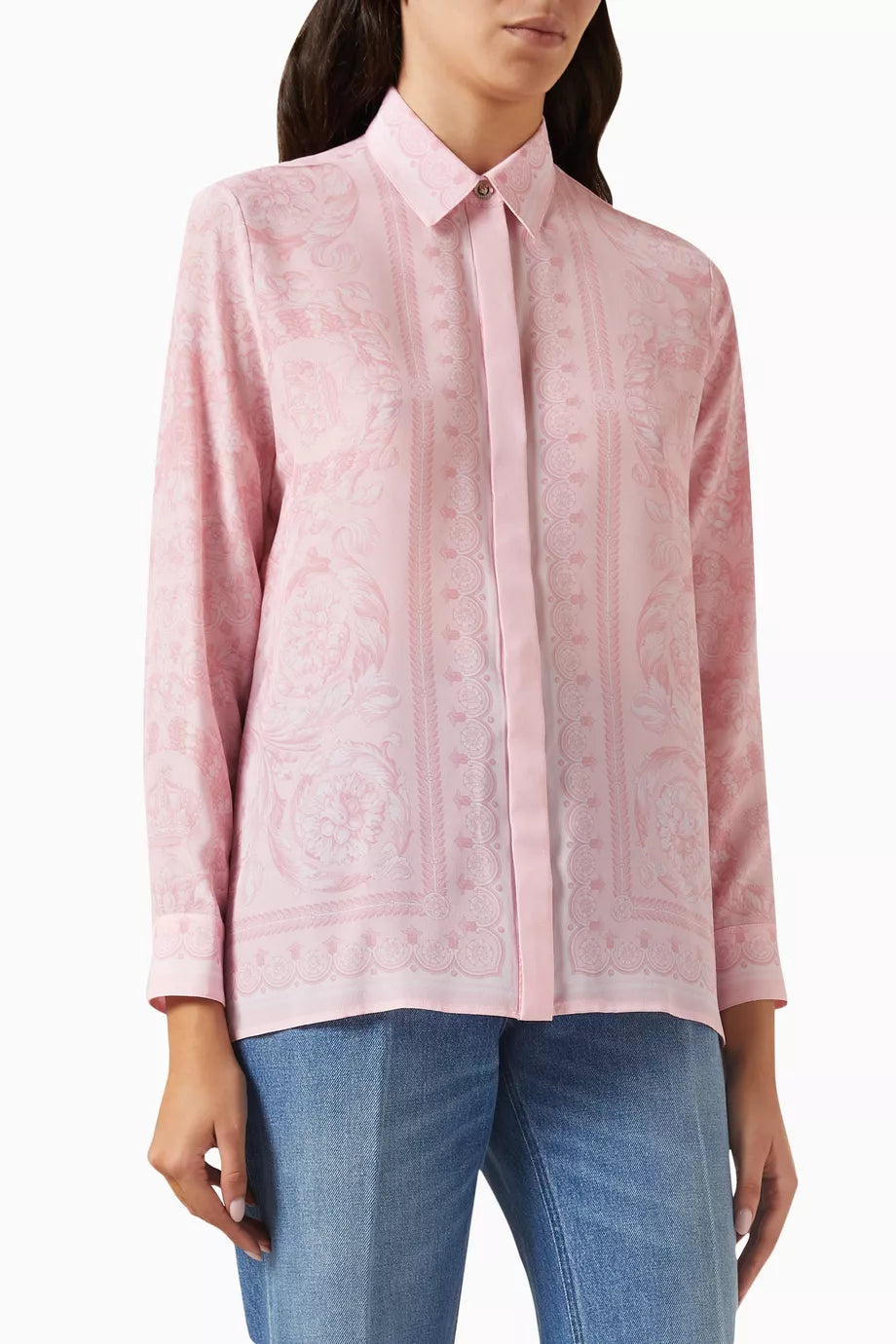 Barocco Shirt in Silk