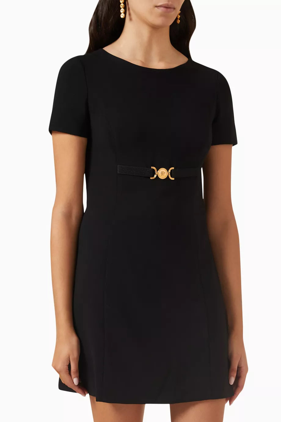 Medusa 95' Mini Dress in Silk