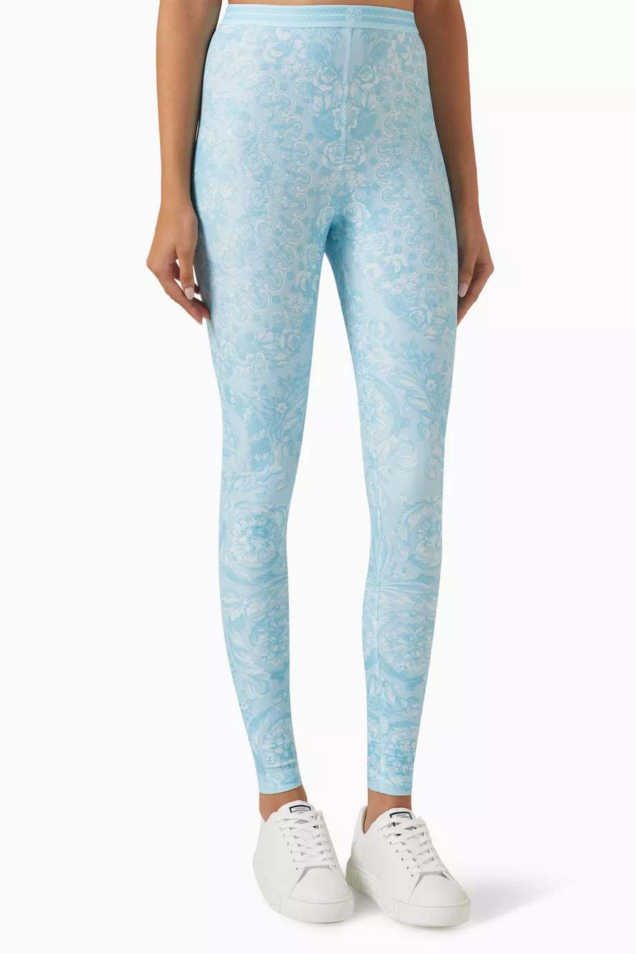 Barocco Leggings in Stretch-nylon