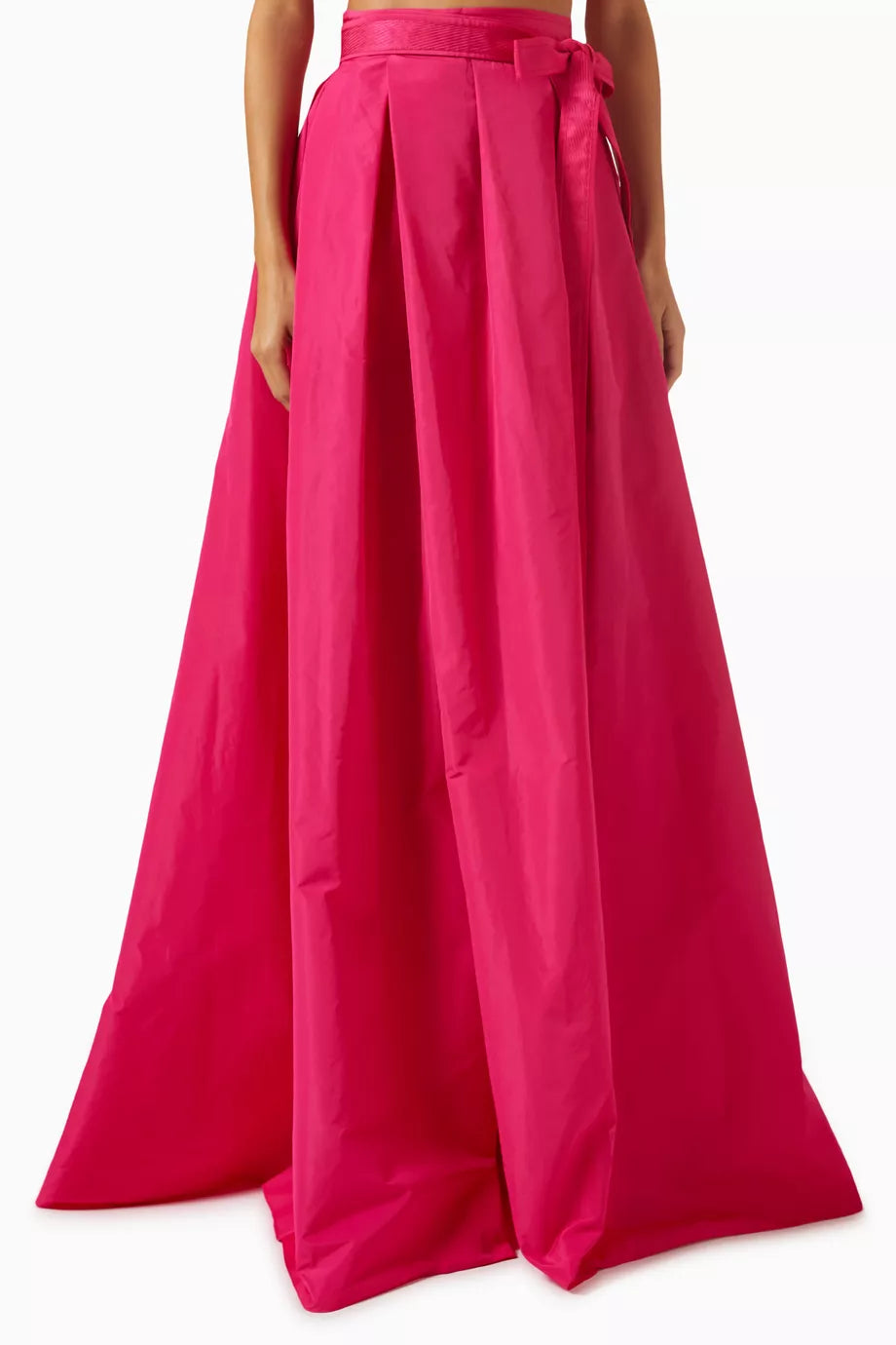 Maxi Skirt in Taffeta