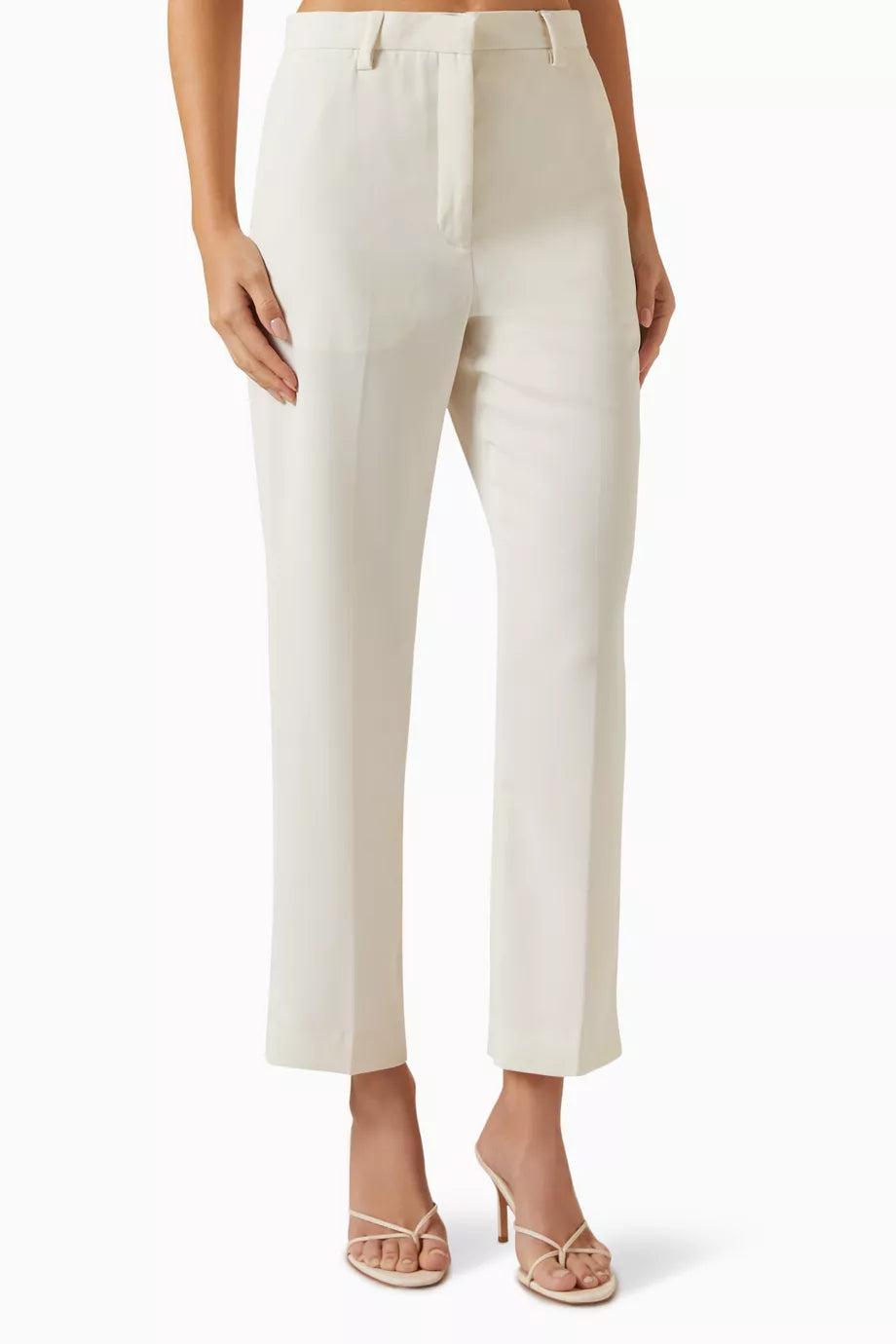 Classic Lady Cropped Pants in Gabardine