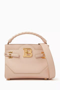 B-Buzz 22 Top-handle Bag in Leather