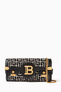 B-Buzz Crossbody Bag in Monogram-jacquard