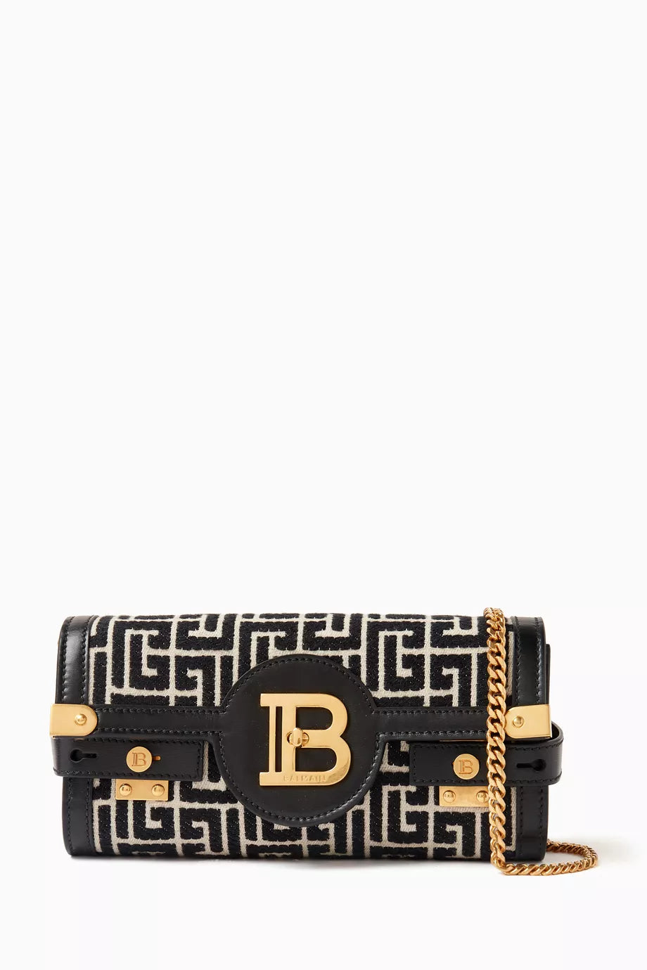 B-Buzz Crossbody Bag in Monogram-jacquard