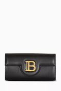 B-Buzz Wallet on Chain in Calfskin