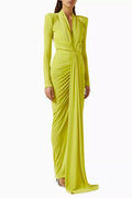 Buzzy Cut-out Maxi Dress