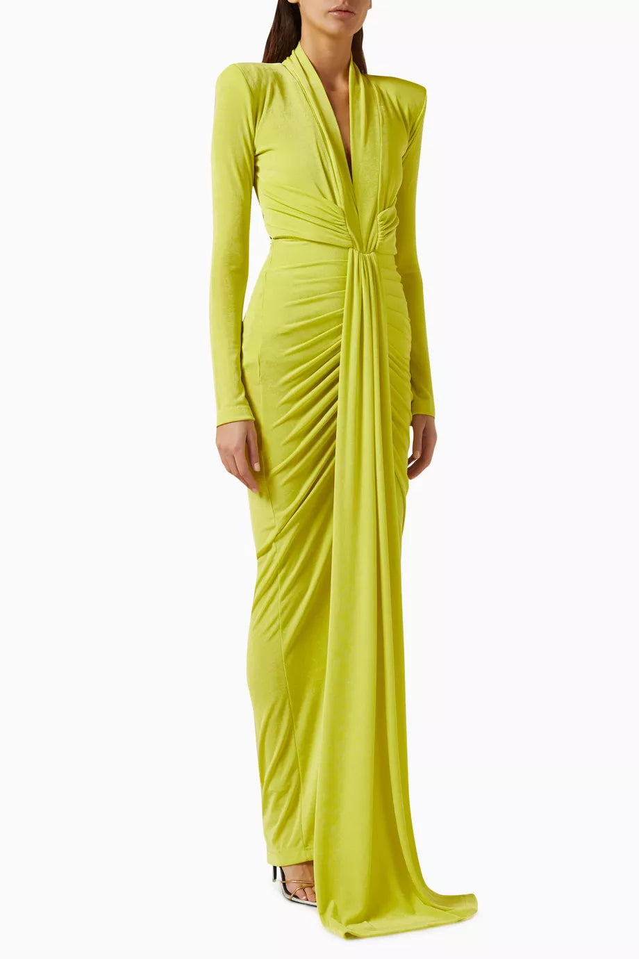 Buzzy Cut-out Maxi Dress