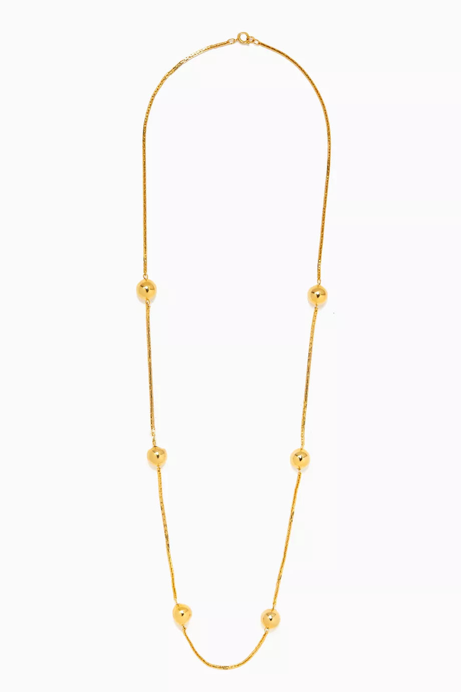 Rediscovered 1980s Vintage Necklace